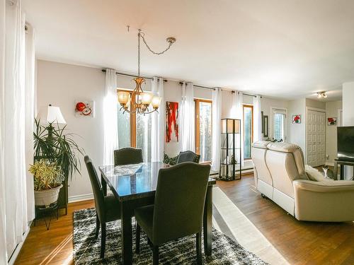 Salle Ã  manger - 585 Rue De Ronchamp, Sainte-Adèle, QC - Indoor Photo Showing Dining Room