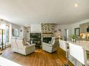 Salon - 585 Rue De Ronchamp, Sainte-Adèle, QC  - Indoor Photo Showing Living Room With Fireplace 