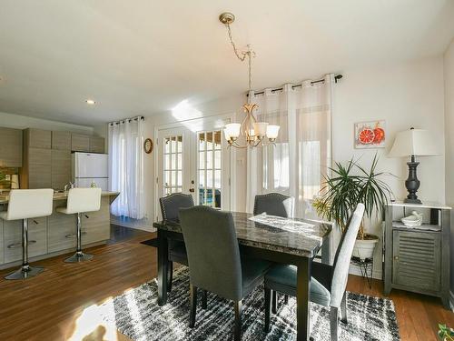 Salle Ã  manger - 585 Rue De Ronchamp, Sainte-Adèle, QC - Indoor Photo Showing Dining Room