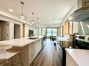 Overall view - 1077Ah Rue Du Tour-Du-Lac, Val-David, QC  - Indoor Photo Showing Kitchen With Double Sink With Upgraded Kitchen 