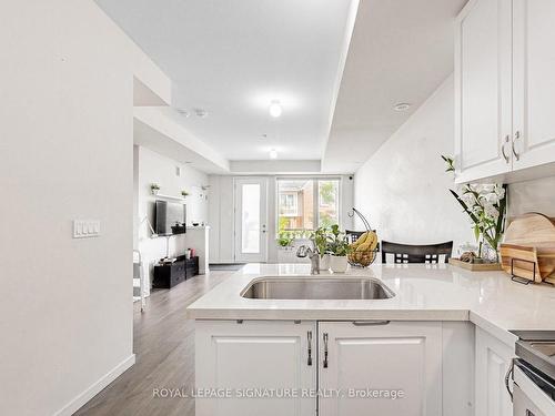 202-1711 Pure Springs Blvd, Pickering, ON - Indoor Photo Showing Kitchen