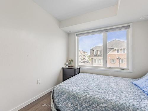 202-1711 Pure Springs Blvd, Pickering, ON - Indoor Photo Showing Bedroom