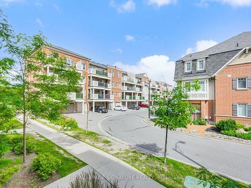 202-1711 Pure Springs Blvd, Pickering, ON - Outdoor With Facade