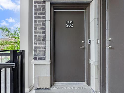 202-1711 Pure Springs Blvd, Pickering, ON - Outdoor With Exterior