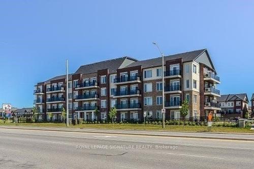 309-54 Sky Harbour Dr, Brampton, ON - Outdoor With Balcony With Facade