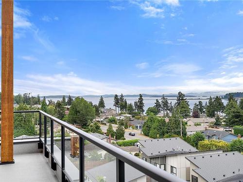 203-2520 Hackett Cres, Central Saanich, BC - Outdoor With View