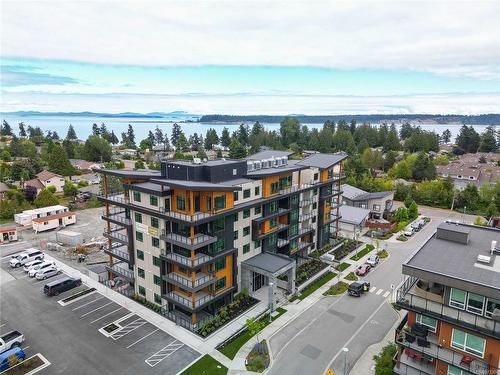 203-2520 Hackett Cres, Central Saanich, BC - Outdoor With Body Of Water With View