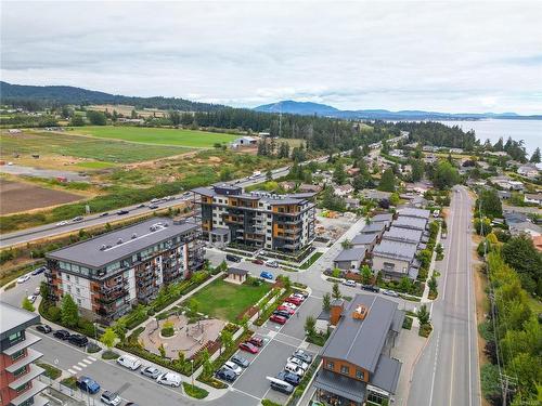 203-2520 Hackett Cres, Central Saanich, BC - Outdoor With View