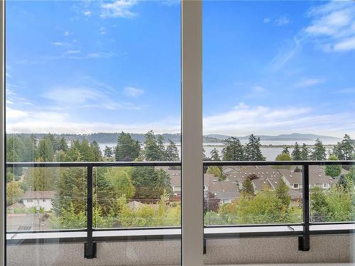 203-2520 Hackett Cres, Central Saanich, BC - Outdoor With View