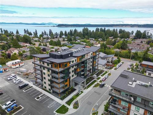 103-2520 Hackett Cres, Central Saanich, BC - Outdoor With Body Of Water With View