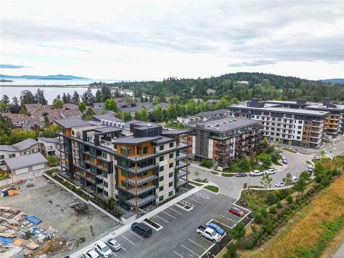 206-2520 Hackett Cres, Central Saanich, BC - Outdoor With Body Of Water With View