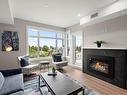 206-2520 Hackett Cres, Central Saanich, BC  - Indoor Photo Showing Living Room With Fireplace 