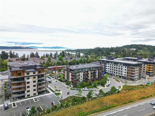 402-2520 Hackett Cres, Central Saanich, BC - Outdoor With Body Of Water With View