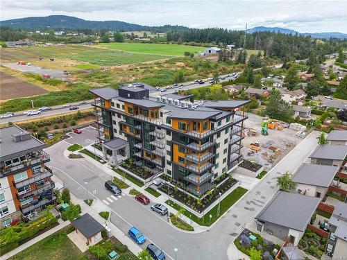 402-2520 Hackett Cres, Central Saanich, BC - Outdoor With View