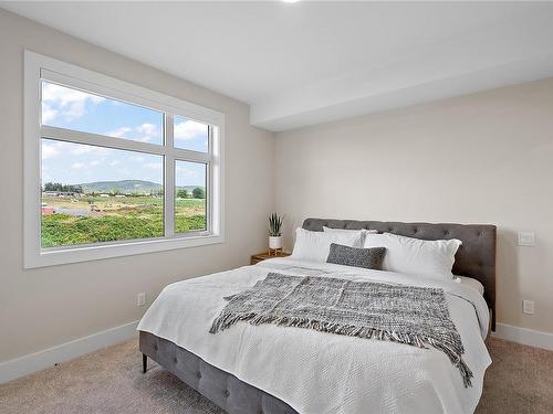 603-2520 Hackett Cres, Central Saanich, BC - Indoor Photo Showing Bedroom