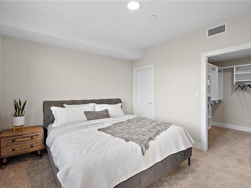 603-2520 Hackett Cres, Central Saanich, BC - Indoor Photo Showing Bedroom