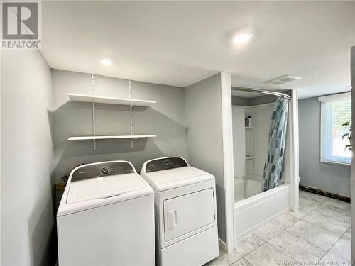 120 King Street, Miramichi, NB - Indoor Photo Showing Laundry Room