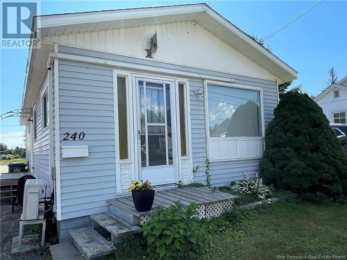 240 Old Station Road, Miramichi, NB - Outdoor