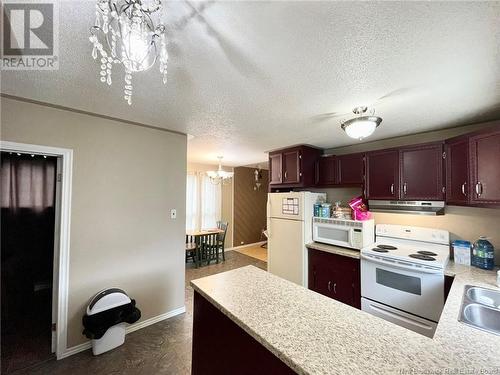 240 Old Station Road, Miramichi, NB - Indoor Photo Showing Kitchen With Double Sink