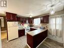 240 Old Station Road, Miramichi, NB  - Indoor Photo Showing Kitchen With Double Sink 