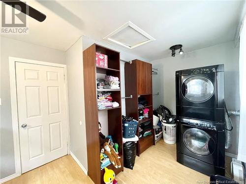 240 Old Station Road, Miramichi, NB - Indoor Photo Showing Laundry Room