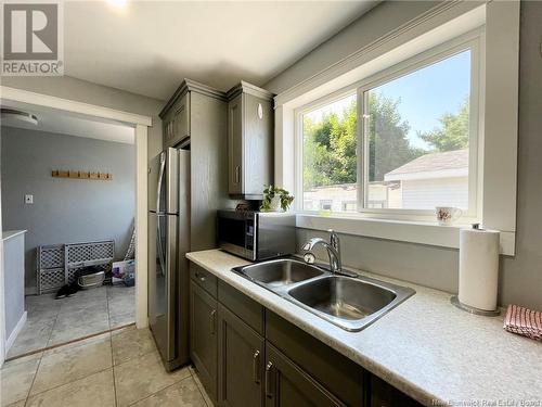 120 King Street, Miramichi, NB - Indoor Photo Showing Kitchen With Double Sink