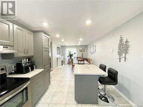 120 King Street, Miramichi, NB - Indoor Photo Showing Kitchen With Upgraded Kitchen