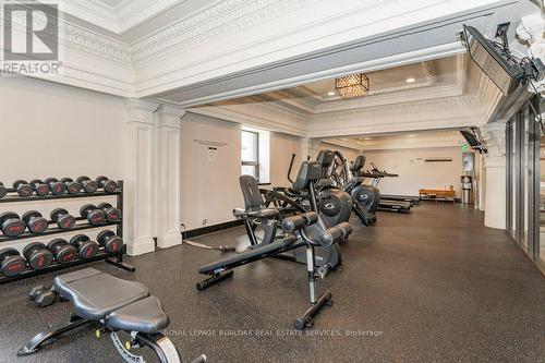 418 - 118 King Street E, Hamilton (Beasley), ON - Indoor Photo Showing Gym Room