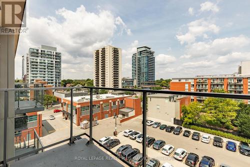 608 - 70 Port Street E, Mississauga (Port Credit), ON - Outdoor