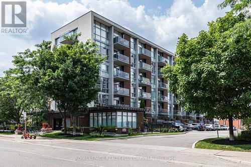 608 - 70 Port Street E, Mississauga (Port Credit), ON - Outdoor With Facade