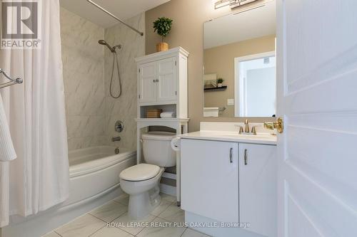 608 - 70 Port Street E, Mississauga (Port Credit), ON - Indoor Photo Showing Bathroom