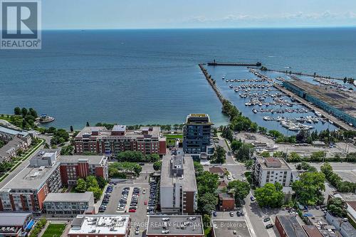 608 - 70 Port Street E, Mississauga (Port Credit), ON - Outdoor With Body Of Water With View