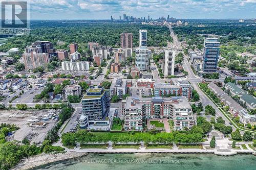 608 - 70 Port Street E, Mississauga (Port Credit), ON - Outdoor With Body Of Water With View