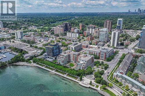 608 - 70 Port Street E, Mississauga (Port Credit), ON - Outdoor With Body Of Water With View