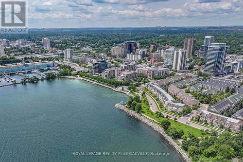 608 - 70 Port Street E, Mississauga (Port Credit), ON - Outdoor With Body Of Water With View