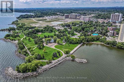 608 - 70 Port Street E, Mississauga (Port Credit), ON - Outdoor With Body Of Water With View