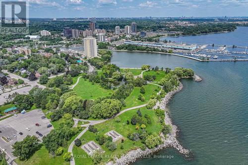 608 - 70 Port Street E, Mississauga (Port Credit), ON - Outdoor With Body Of Water With View