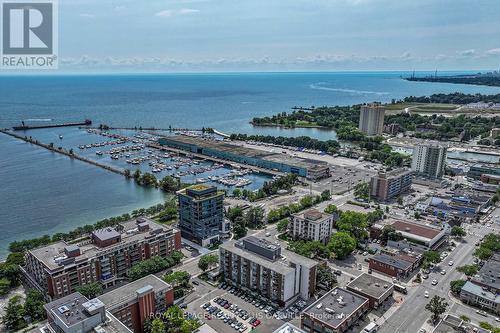 608 - 70 Port Street E, Mississauga (Port Credit), ON - Outdoor With Body Of Water With View