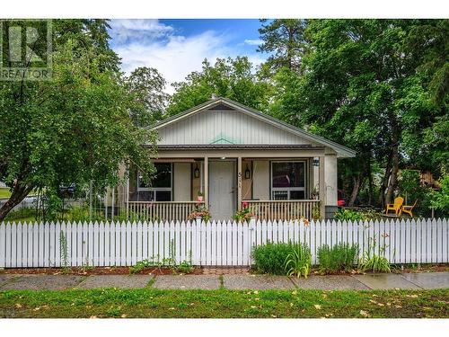 511 Regent Avenue, Enderby, BC - Outdoor With Deck Patio Veranda