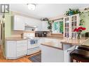 511 Regent Avenue, Enderby, BC  - Indoor Photo Showing Kitchen 