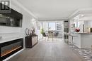 1014 - 1101 Steeles Avenue W, Toronto (Westminster-Branson), ON  - Indoor With Fireplace 