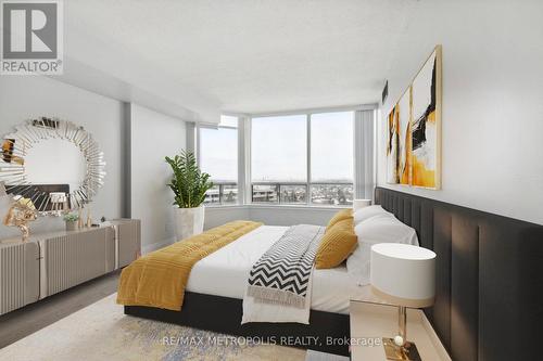 1014 - 1101 Steeles Avenue W, Toronto (Westminster-Branson), ON - Indoor Photo Showing Bedroom