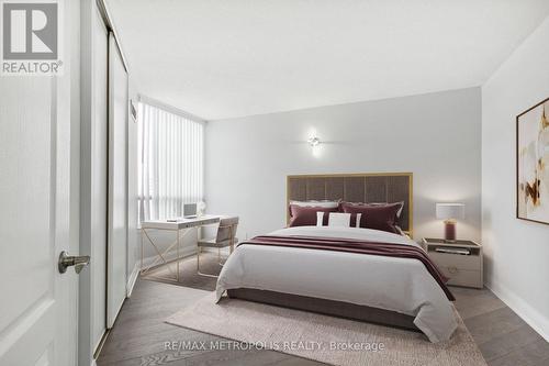 1014 - 1101 Steeles Avenue W, Toronto (Westminster-Branson), ON - Indoor Photo Showing Bedroom