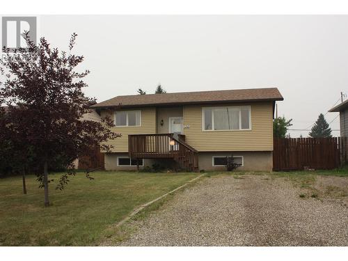 8516 87 Street, Fort St. John, BC - Outdoor With Deck Patio Veranda