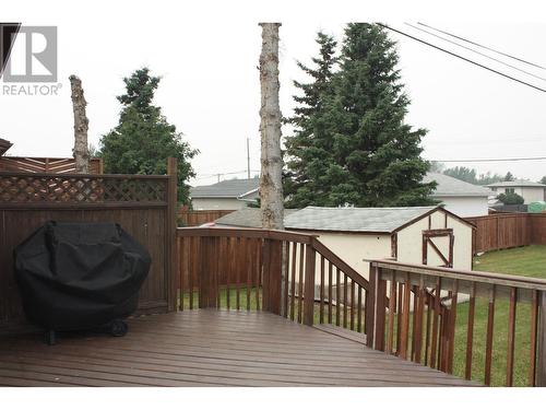 8516 87 Street, Fort St. John, BC - Outdoor With Deck Patio Veranda