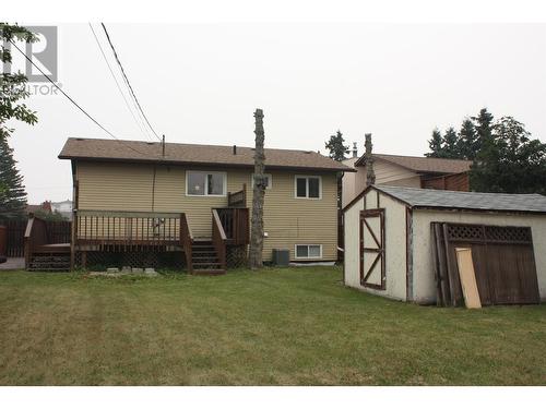 8516 87 Street, Fort St. John, BC - Outdoor With Deck Patio Veranda