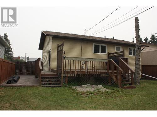 8516 87 Street, Fort St. John, BC - Outdoor With Deck Patio Veranda