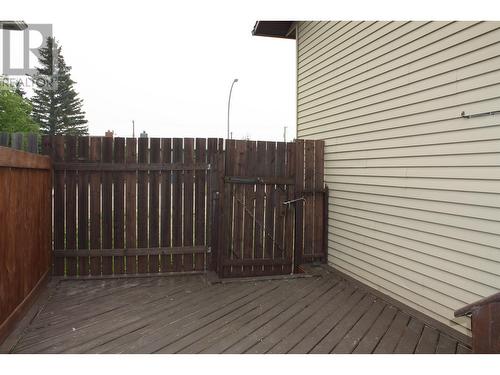 8516 87 Street, Fort St. John, BC - Outdoor With Deck Patio Veranda With Exterior