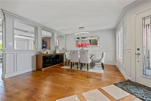 71 Stonepine Crescent, Hamilton, ON - Indoor Photo Showing Dining Room