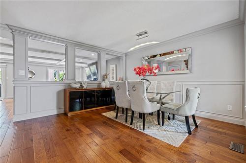 71 Stonepine Crescent, Hamilton, ON - Indoor Photo Showing Dining Room